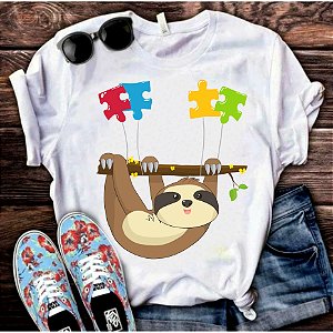 Camisa Inclusão Autismo 22