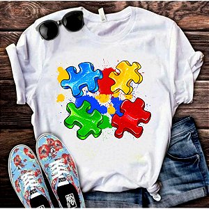 Camisa Inclusão Autismo 23
