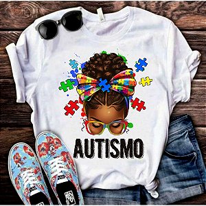 Camisa Inclusão Autismo 24