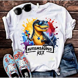 Camisa Inclusão Autismo 32