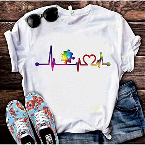Camisa Inclusão Autismo 34
