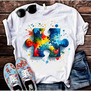 Camisa Inclusão Autismo 35