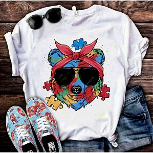 Camisa Inclusão Autismo 38