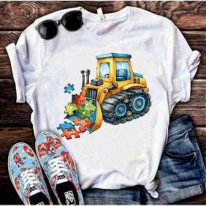 Camisa Inclusão Autismo 39
