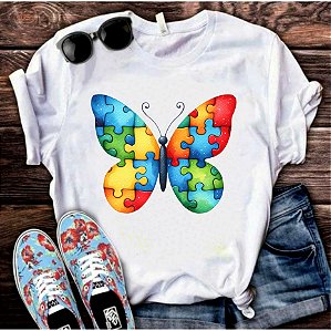 Camisa Inclusão Autismo 40