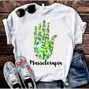 Camisa Massoterapia  16