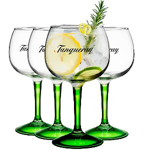 Taças Original Nadir Para Gin Tanqueray  Caixa com 6X600ml De Vidro