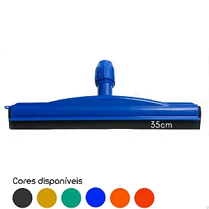 Rodo – Borracha Preta Fabricados em polipropileno 35cm