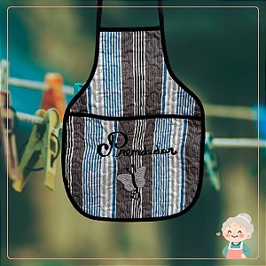 Porta Pregador de Roupas Bordado