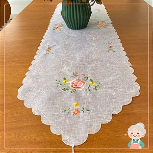 Caminho de Mesa Organza | 40cm x 150cm