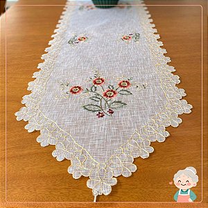 Caminho de Mesa Organza | 40cm x 180cm