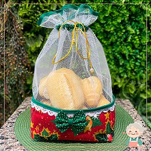 Porta Pão com Tule