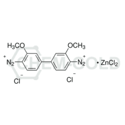 [14263-94-6] Fast Blue B Salt Dye Content  95% (CI.37235)(Diazo Blue B) (Naphthanil Diazo Blue B) 5g