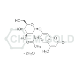 37067-30-4 Metilumbeliferil(4)-N-Acetil-Β-D-Glucosaminida (4-Methylumbelliferyl N-Acetyl-Β-D-Glucosaminide)