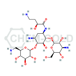 37517-28-5 Amicacina ou (Amikacin)