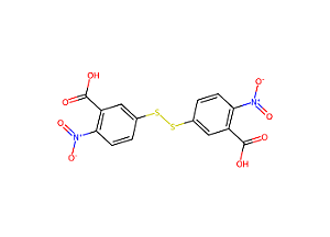 [69-78-3] Dithiobis(5,)(2-Nitrobenzoic Acid)  (Ácido 5,5′-Ditiobis(2-Nitrobenzoico))