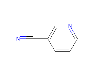 [100-54-9], 3-Cyanopyridine, ≥98%, 25g