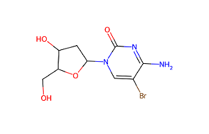 [1022-79-3], Cytidine, 5-bromo-2'-deoxy-, 99%, 250mg
