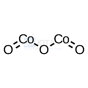 [1308-04-9] OXIDO DE COBALTO NEGRO (COBALT OXIDE), 25G