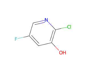 [884494-35-3], 2-Chloro-5-fluoro-3-hydroxypyridine, 98%, 100mg