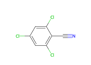 [6575-05-9], 2,4,6-Trichlorobenzonitrile, 97%, 1g