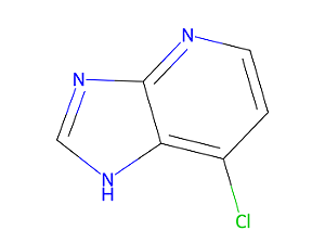 [6980-11-6], 7-Chloro-1H-imidazo[4,5-b]pyridine, 98%, 100mg
