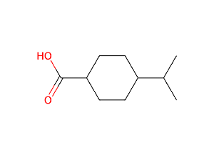 [7077-05-6], Cyclohexanecarboxylic acid, 4-(1-methylethyl)-, trans-, 98%, 5g