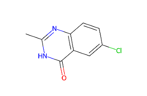 [7142-09-8], 6-chloro-2-methyl-4(1H)-quinazolinone, 97%, 250mg