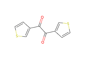 [7333-08-6], Ethanedione, di-3-thienyl-, 95%, 250mg
