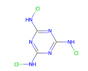 [7673-09-8], Trichloromelamine, , 1g