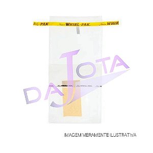 B01065WA - Bolsa Estéril Nasco com tarja de identificação – 532ml cx 500 unid