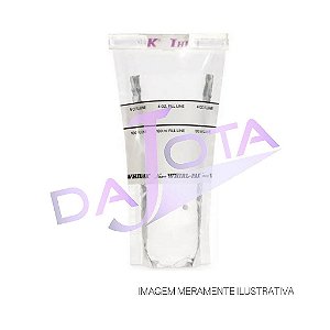 B01402WA - Bolsa estéril com tarja de Identificação com tiossulfato de Sódio  (THIO-BAG) Stand-Up 100 ml pct 100 Unid (data de fabricacao jan/2020)
