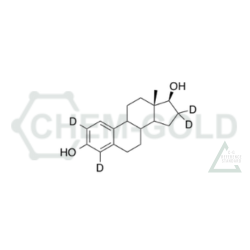 Estradiol-D4 [66789-03-5]