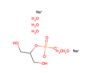 13408-09-8 1,2,3-Propanotriol, 2-(fosfato de di-hidrogenio), sal de sodio, hidrato (1:2:5)