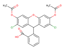 4091-99-0 Benzoic acid, 2-[3,6-bis(acetyloxy)-2,7-dichloro-9H-xanthen-9-yl]