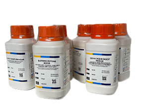 Agar Citrato Simmons, 500G