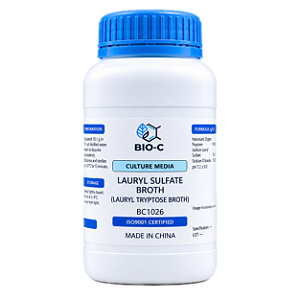 Caldo Lauril Sulfato (Caldo Lauril Triptose) 500g, BioC