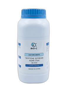 Ágar Triptona de Soja (TSA) (Tryptone Soybean Agar) 500g, BioC