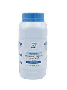 Ágar Infuso Cérebro Coração (BHIA) (Brain Heart Infusion Agar) 500g, BioC