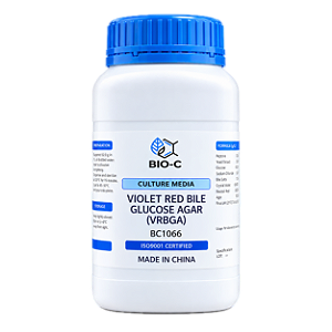 Ágar Bile Vermelho Violeta Glicose (VRBG) 500g, BioC