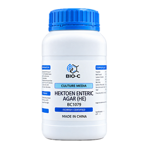 Ágar Entérico Hektoen 500g, BioC