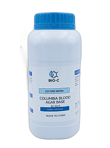 Ágar Sangue Columbia Base 500g, BioC