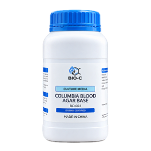 Ágar Sangue Columbia Base 500g, BioC