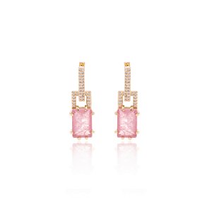 Brinco Harmonia Mini Ear Bling Fusion Quartzo