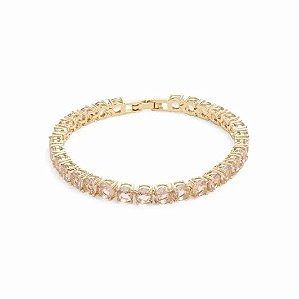 Pulseira Pureza Riviera Cristal Rodolita