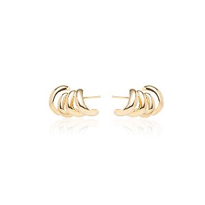 Brinco Liso Garras de Ouro