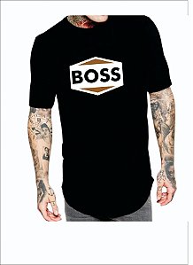 Camiseta masculina Hugo boss
