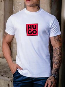 Camiseta masculina Hugo boss