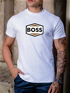 Camiseta masculina Hugo boss