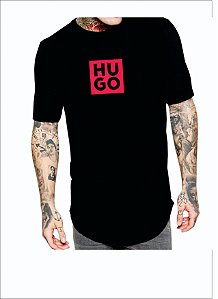 Camiseta masculina Hugo boss